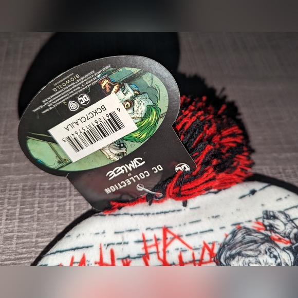 Jim Lee DC Super-Villains Joker Beanie Touque - Picture 3 of 5